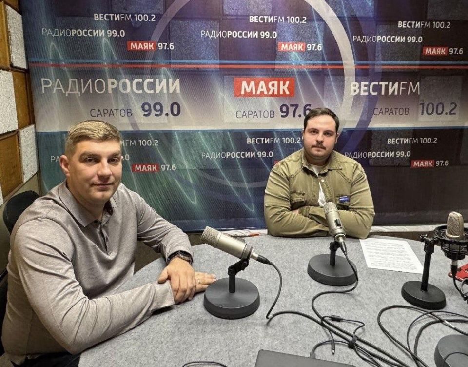 В эфир вышел новый выпуск программы «Вести. Интервью»