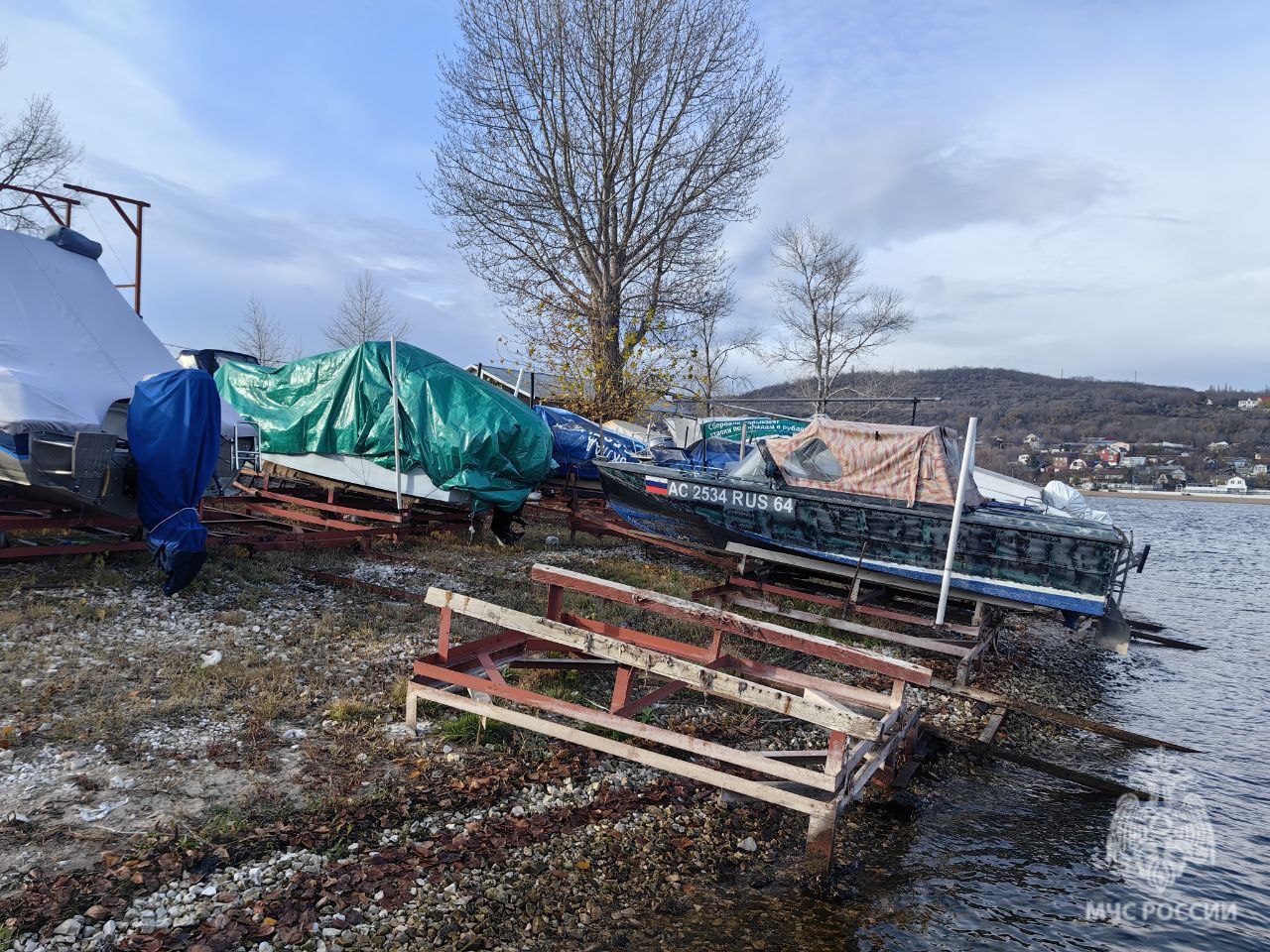 ГИМС: о рисках осенней рыбалки ГИМС: о рисках осенней рыбалки