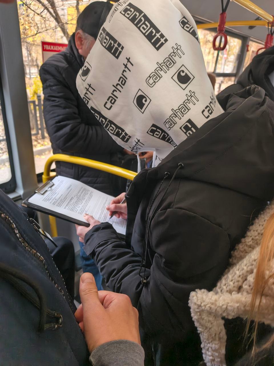 Продолжается проверка общественного транспорта Продолжается проверка общественного транспорта