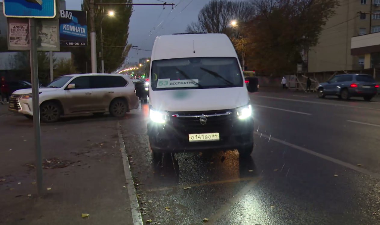 В Саратове провели эксперимент на маршруте №53 В Саратове провели эксперимент на маршруте №53