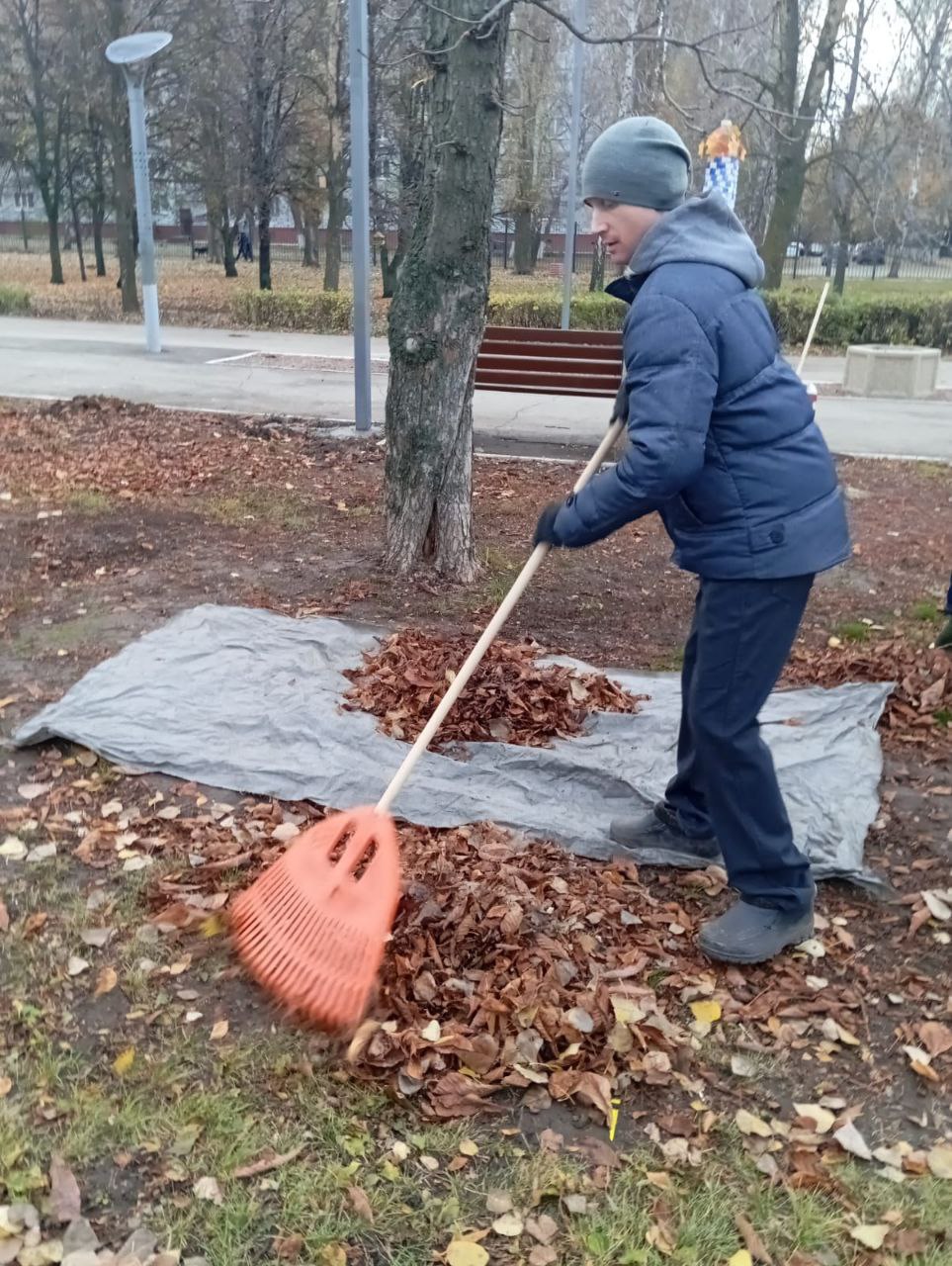 Сбор мусора, уборка под грабли, промывка СЛК Сбор мусора, уборка под грабли, промывка СЛК