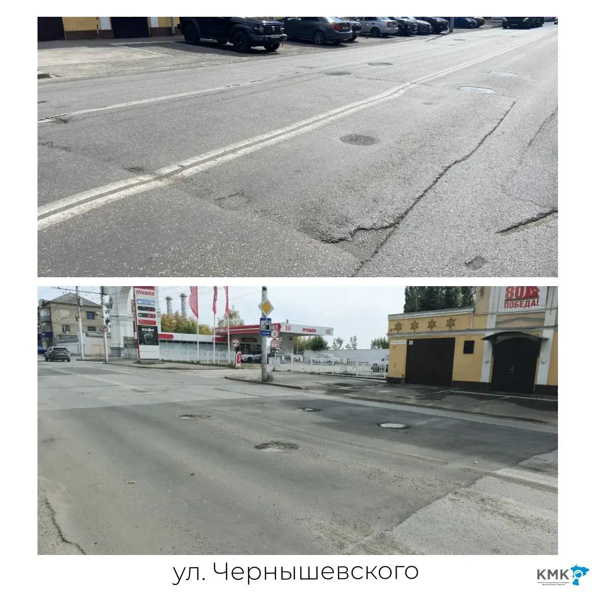 Проблемные участки дорожного покрытия восстановлены Проблемные участки дорожного покрытия восстановлены