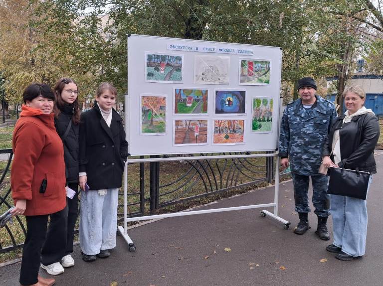 Полицейские и ветераны приняли участие в памятном мероприятии в сквере имени лейтенанта полиции Михаила Гадеева Полицейские и ветераны приняли участие в памятном мероприятии в сквере имени лейтенанта полиции Михаила Гадеева