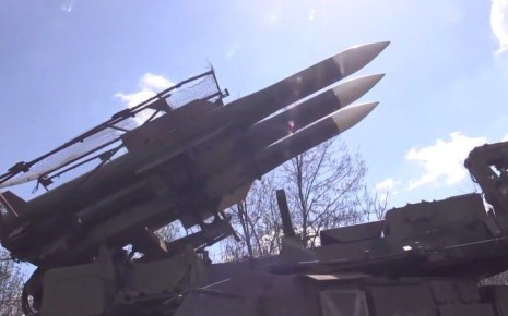 За неделю российские военные нанесли семь ударов по предприятиям военной промышленности Украины