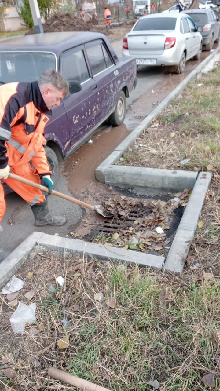 Сбор мусора, уборка под грабли, промывка СЛК Сбор мусора, уборка под грабли, промывка СЛК