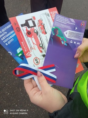 Профилактическая акция «Будем едины в соблюдении правил дорожного движения!» в Ртищево