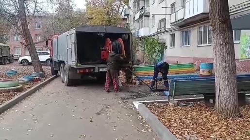 МУП «Энгельс-Водоканал» проводит профилактику на сетях