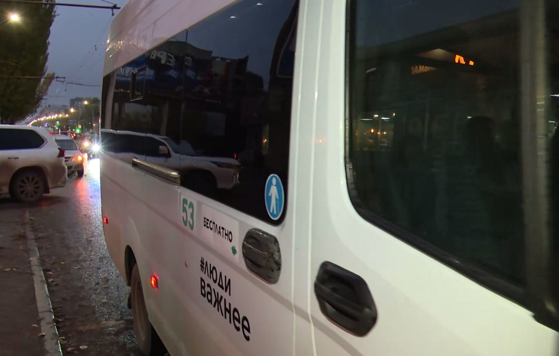 В Саратове провели эксперимент на маршруте №53 В Саратове провели эксперимент на маршруте №53