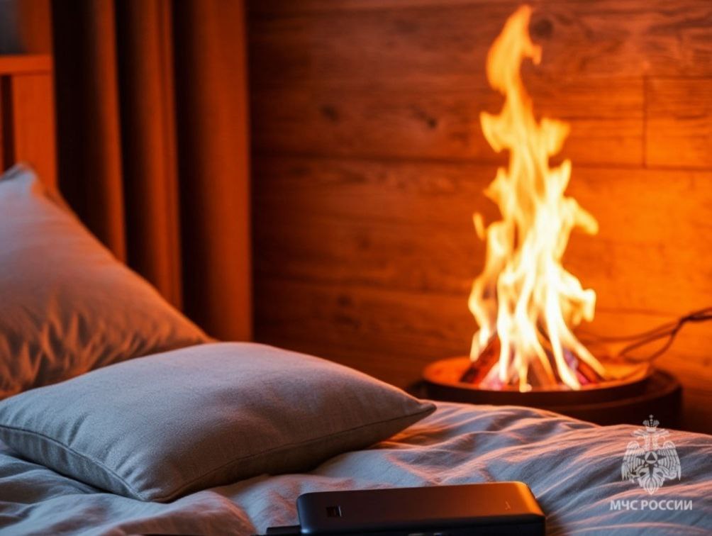 В Ожоговом центре из-за повербанка