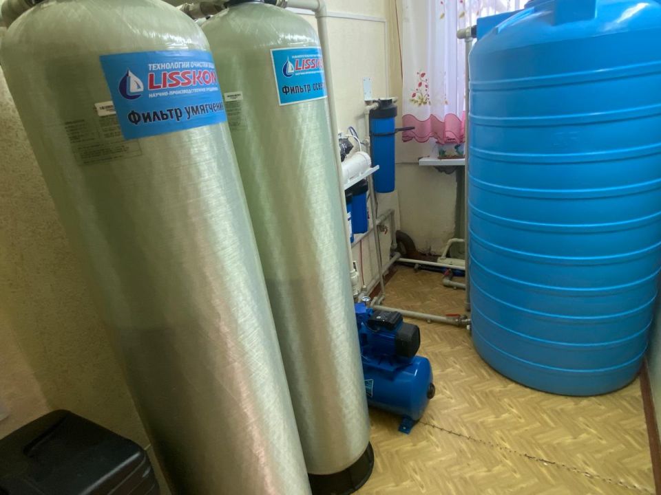 В детских садах и школах Ивантеевского района улучшили качество воды