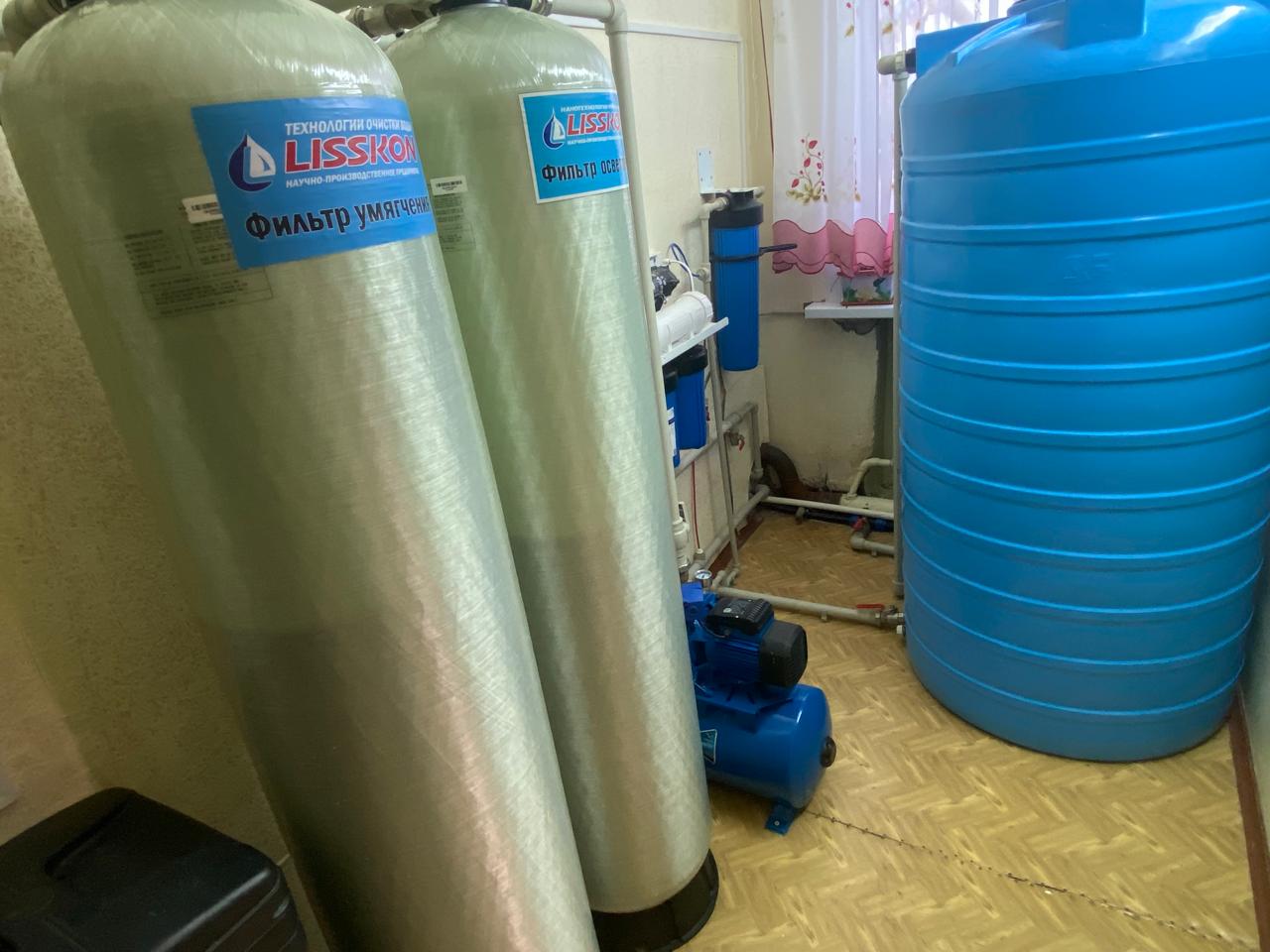 В детских садах и школах Ивантеевского района улучшили качество воды