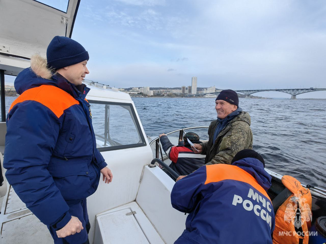 ГИМС: о рисках осенней рыбалки ГИМС: о рисках осенней рыбалки