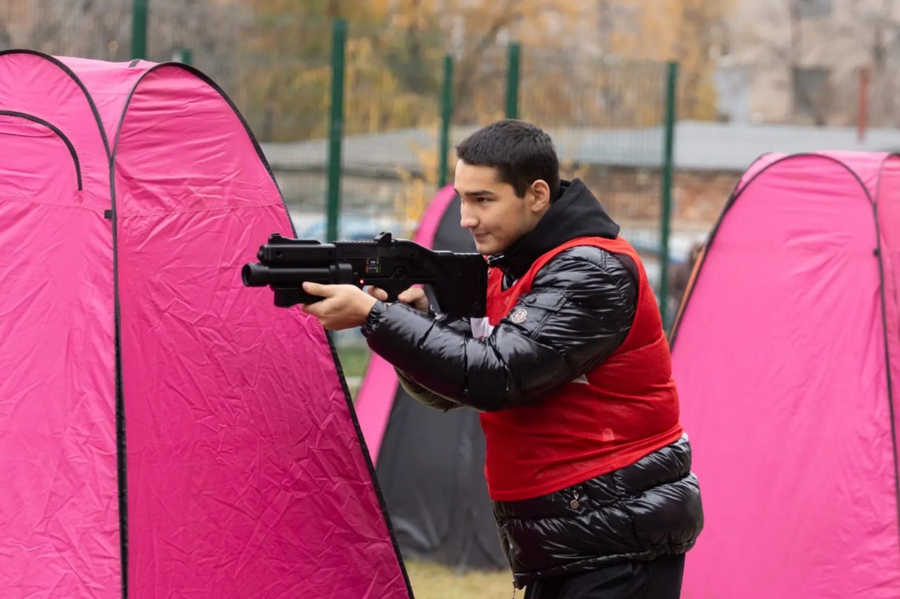 Энгельсские школьники стали участниками военноспортивной игры «Орлёнок» Энгельсские школьники стали участниками военноспортивной игры «Орлёнок»