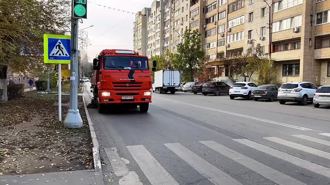 Новые пылеуборочные машины уже на линии