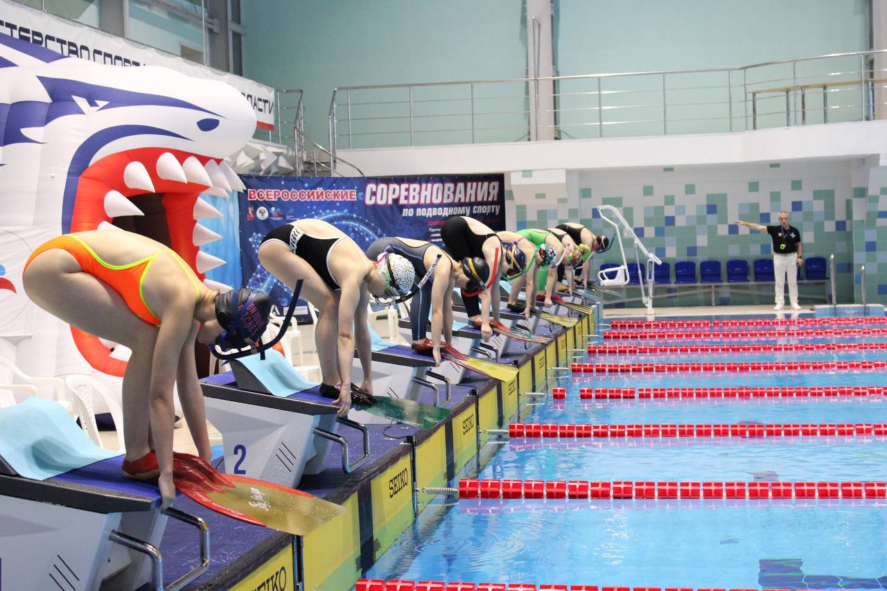 В Саратове состоялись Всероссийские соревнования по подводному спорту