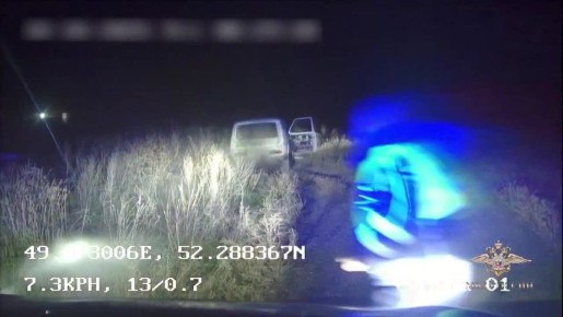 Ирина Волк: Во время вечернего патрулирования сотрудники Госавтоинспекции МО МВД России «Пугачевский» Саратовской области подали сигнал об остановке автомобиля