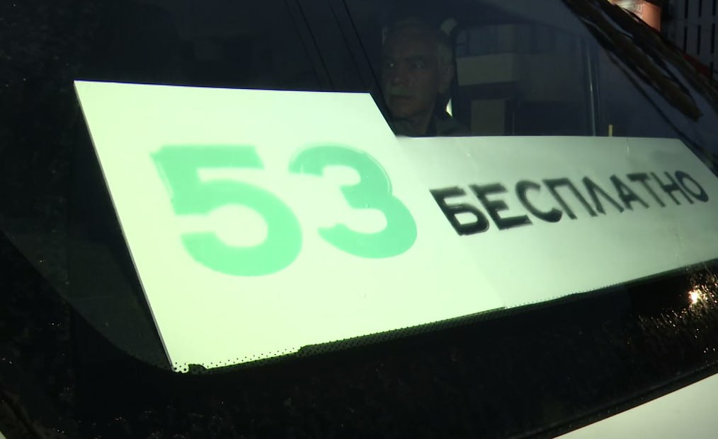 В Саратове провели эксперимент на маршруте №53
