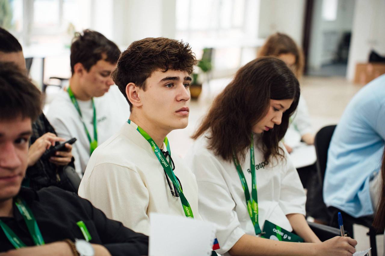 «Я в Агро» открыл молодежи новые горизонты «Я в Агро» открыл молодежи новые горизонты