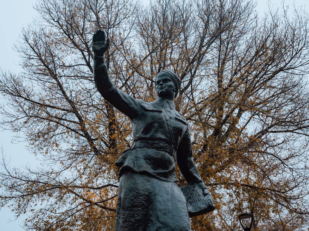 Осень не перестает удивлять