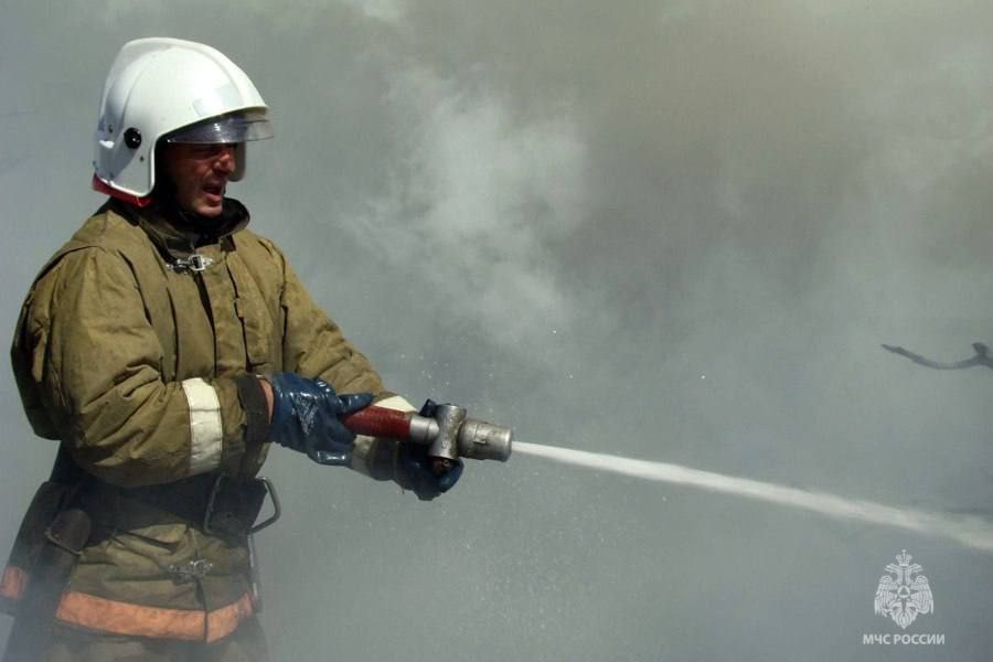 Помощь добровольцев. За месяц подразделения добровольной пожарной охраны региона приняли участие в тушении 17 пожаров