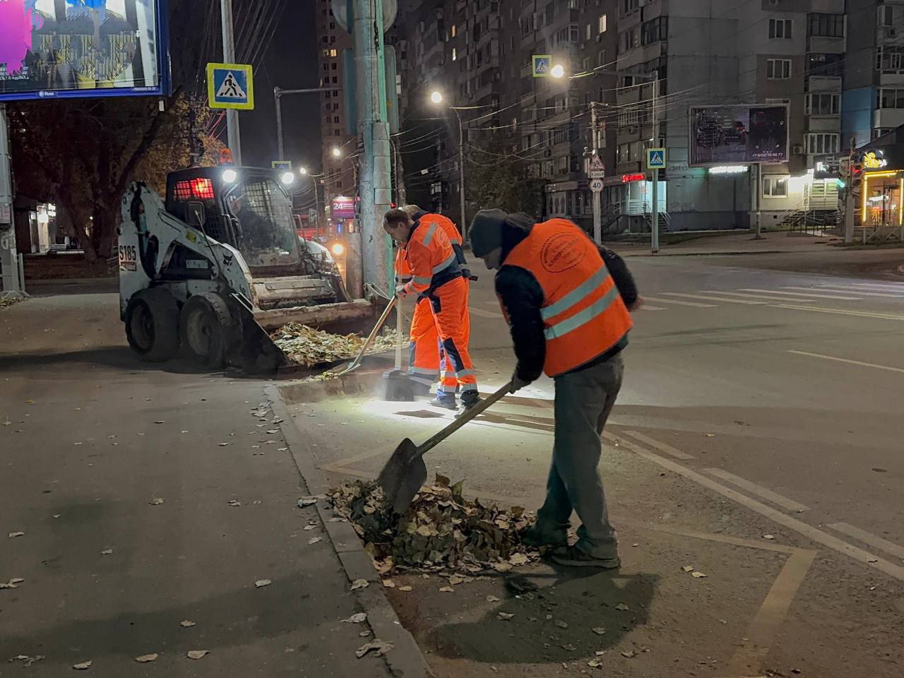 Продолжаются мероприятия по благоустройству города