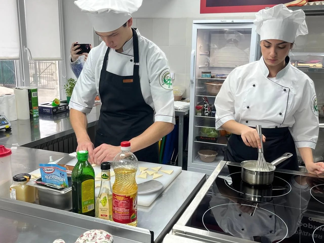 Турнир «Мастера вкуса» определил лучших поваров-студентов Турнир «Мастера вкуса» определил лучших поваров-студентов