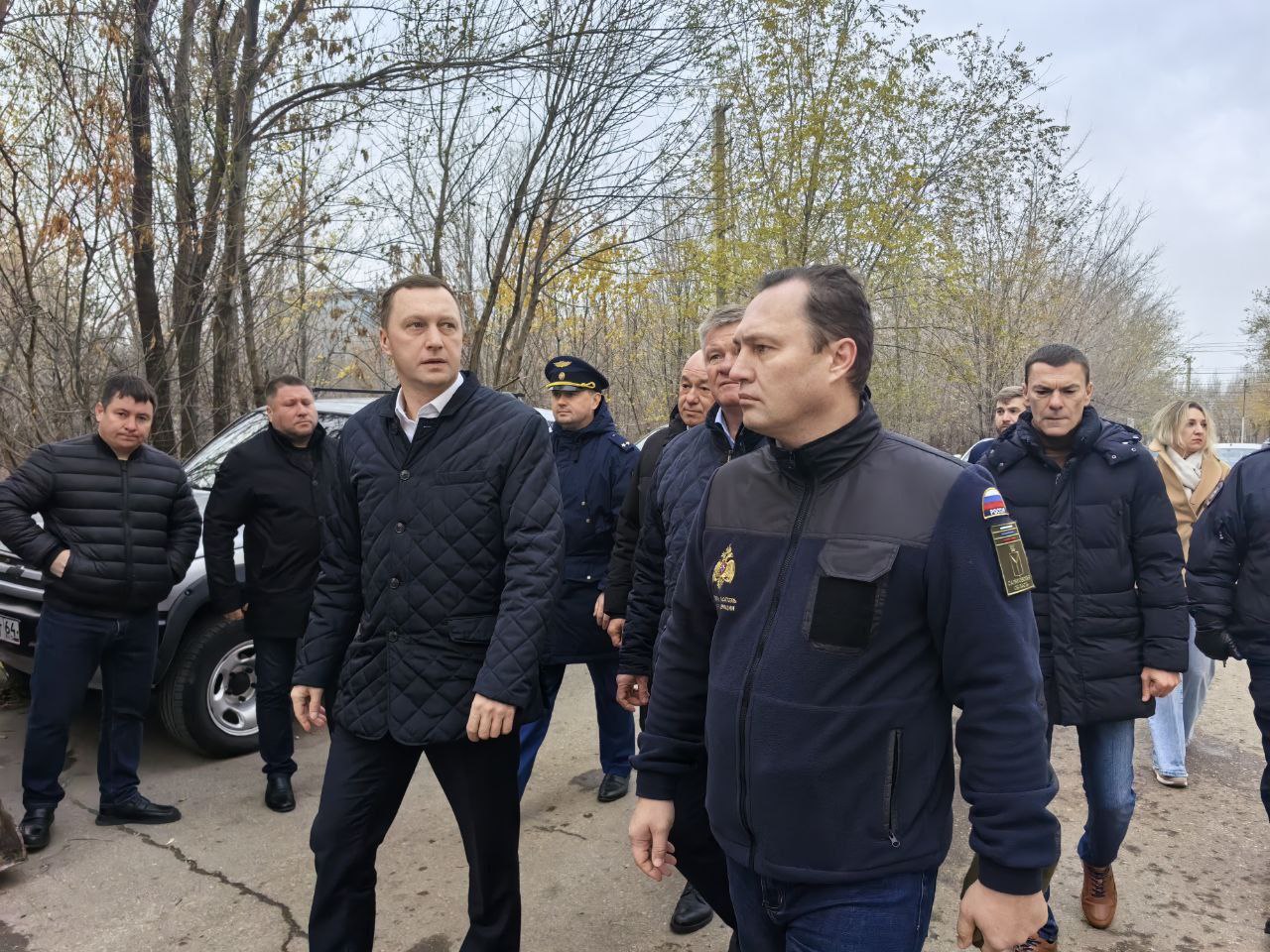 Пострадавших от атаки БПЛА увезли в больницу Пострадавших от атаки БПЛА увезли в больницу