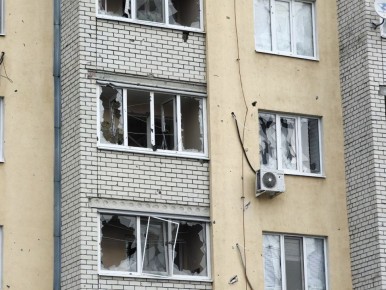 Пострадавших от атаки БПЛА увезли в больницу