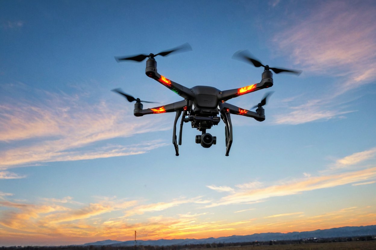 Над районом в Саратовской области запустят беспилотник