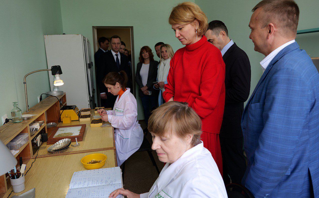 Саратовский институт Россорго – победитель Национальной премии «АГРОЛИДЕР 2025» в номинации «Производитель семян» Саратовский институт Россорго – победитель Национальной премии «АГРОЛИДЕР 2025» в номинации «Производитель семян»