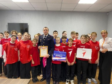 В ЛО МВД России на станции Ртищево состоялось торжественное мероприятие, посвященное Дню сотрудника органов внутренних дел Российской Федерации