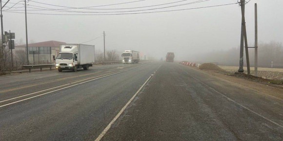 В Саратовской области водителей просят отказаться от поездок из-за тумана и дождя