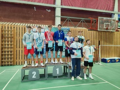 Медали Всероссийских соревнований в копилке наших бадминтонистов