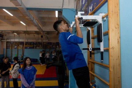 Энгельсские школьники приняли участие в военно-спортивной игре «Орлёнок»