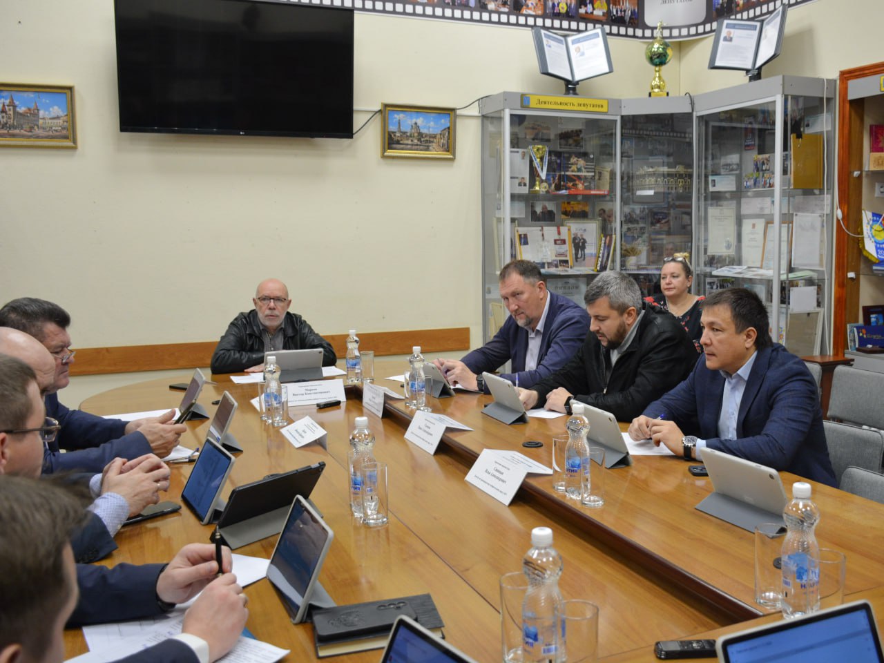 Депутаты завершили доработку проекта решения об утверждении Перечня объектов, предлагаемых к передаче в безвозмездное пользование