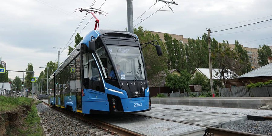 Росприроднадзор требует 420 млн от подрядчика реконструкции трамвая в Саратове