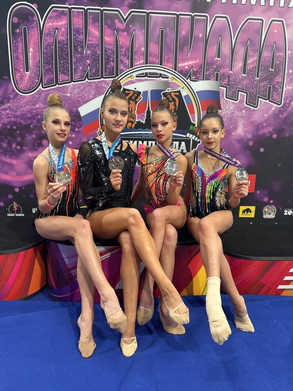 Спортсменки из Балаково показали достойный результат в открытом турнире по художественной гимнастике Спортсменки из Балаково показали достойный результат в открытом турнире по художественной гимнастике