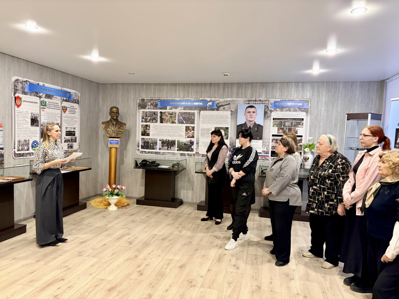 «Живая связь времен» экскурсия в музей имени В.В. Малярова в школе №10