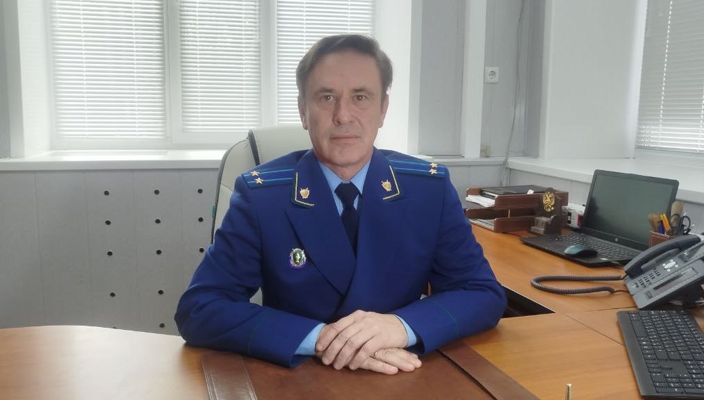 Назначен прокурор Перелюбского района Саратовской области