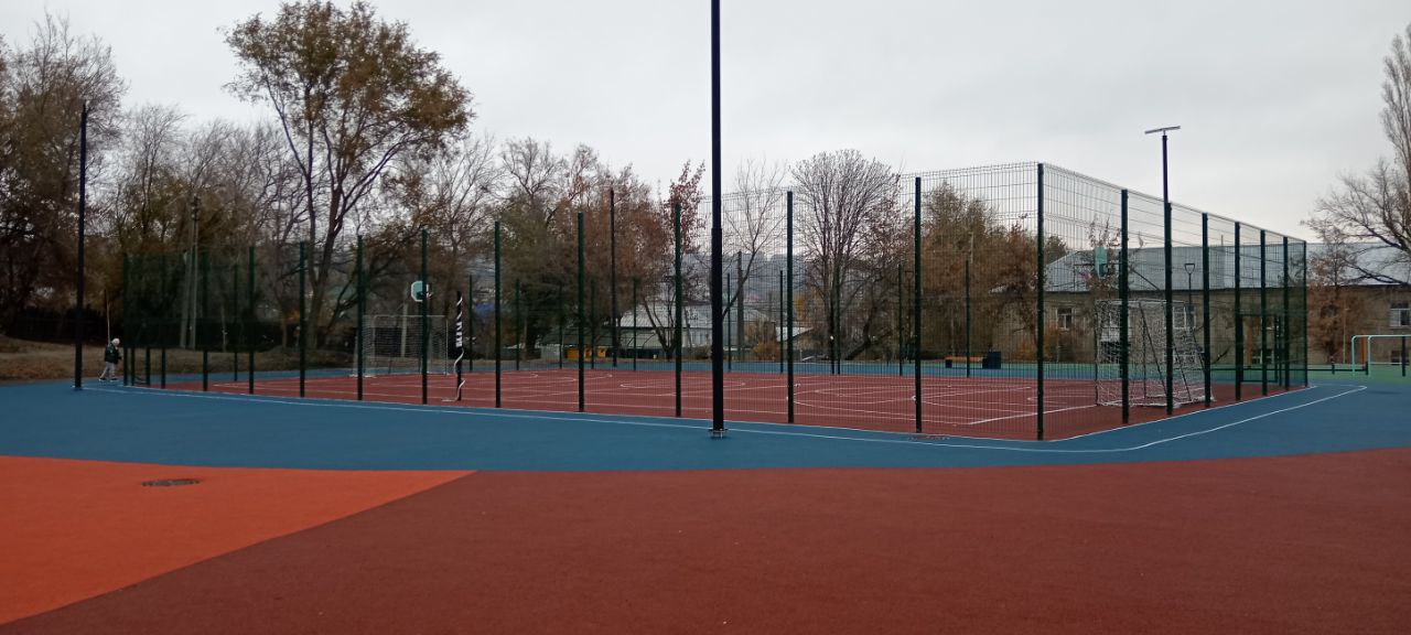 Сквер на Прессовой превратили в универсальную зону отдыха Сквер на Прессовой превратили в универсальную зону отдыха