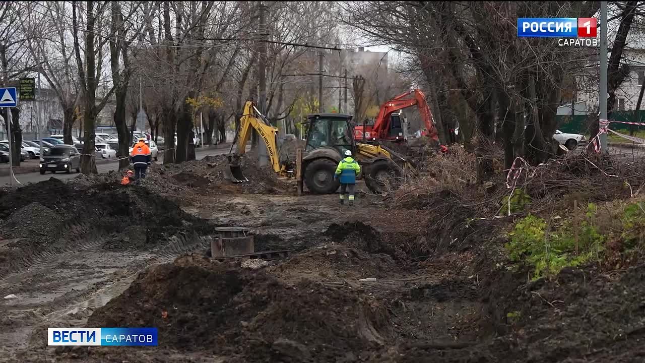 Продолжаются масштабные работы по реконструкции самого длинного трамвайного маршрута № 3