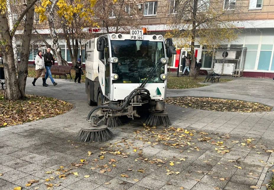 Продолжаются мероприятия по благоустройству города