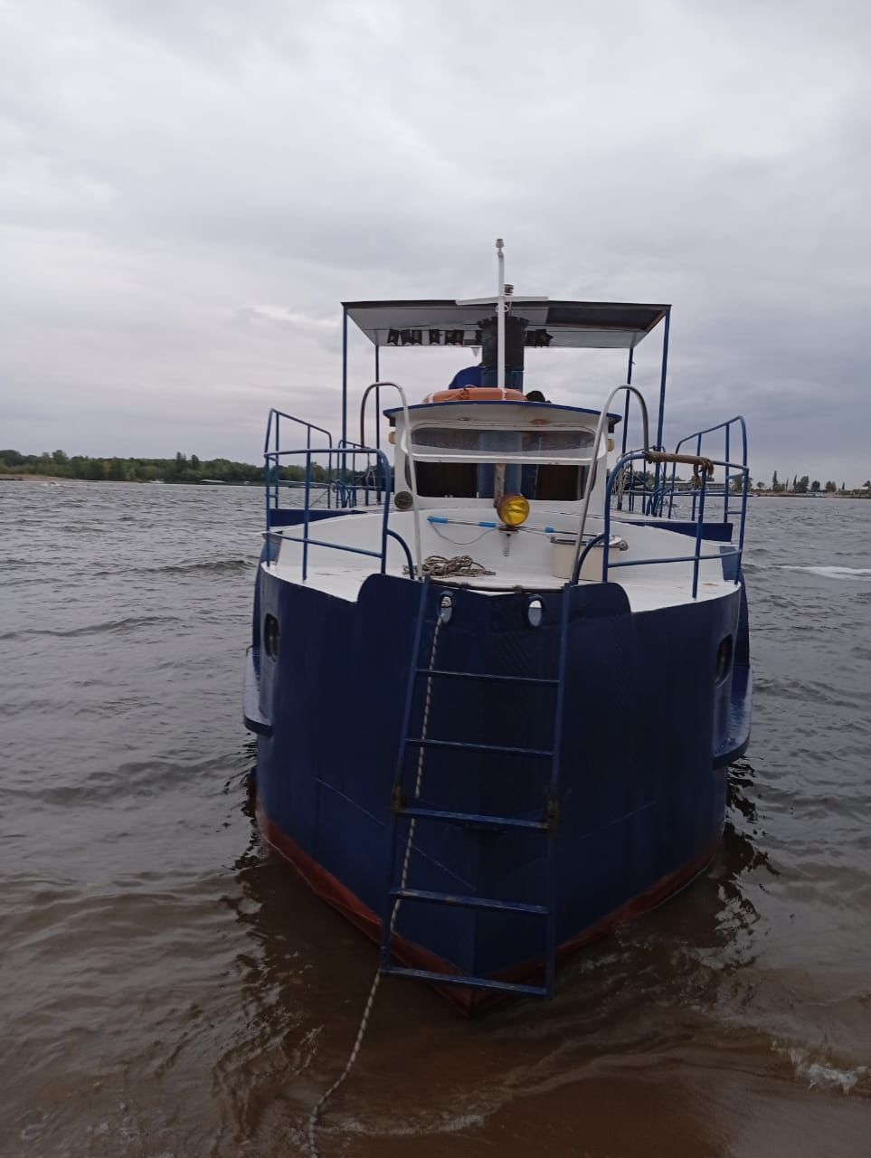 Саратовской транспортной прокуратурой пресечена деятельность по перевозке пассажиров на маломерном судне без лицензии