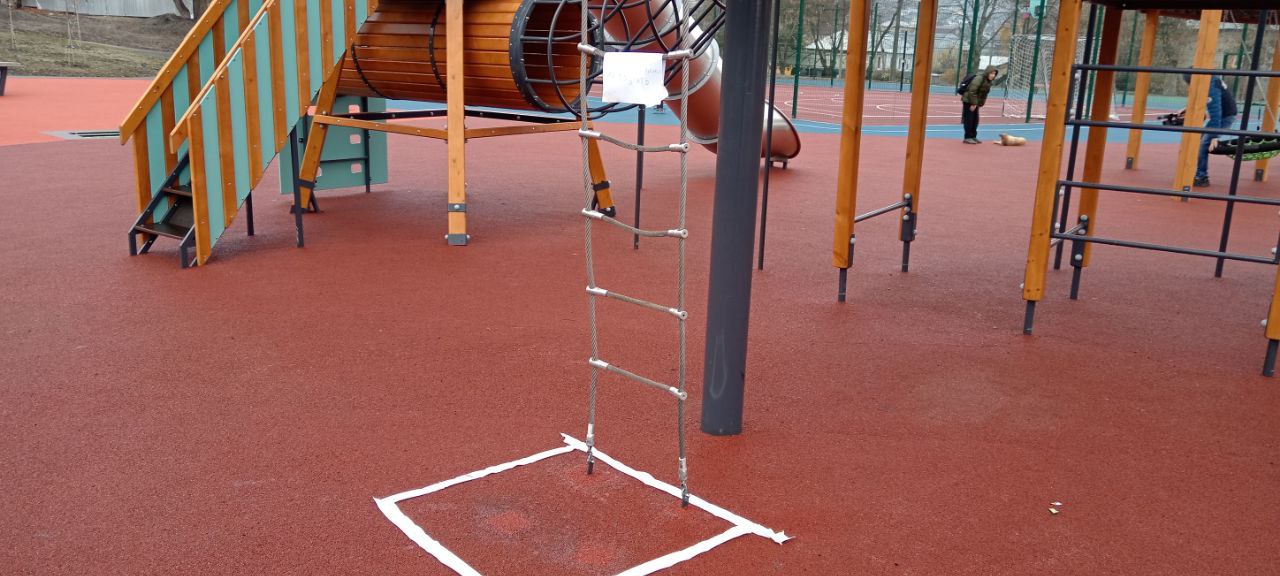 Сквер на Прессовой превратили в универсальную зону отдыха Сквер на Прессовой превратили в универсальную зону отдыха