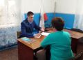 Прокуратура Новобурасского района провела выездной личный прием жителей отдаленных населенных пунктов Белоярского муниципального образования