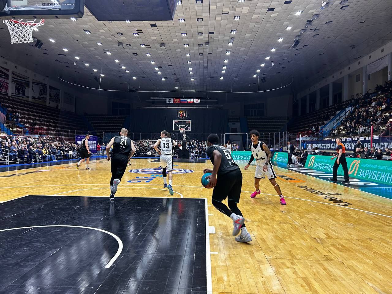 Для саратовского "Автодора" чёрная полоса продолжается Для саратовского "Автодора" чёрная полоса продолжается