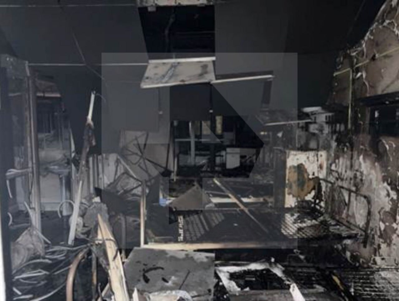 Сгоревшие оборудования и палаты: кадры последствий пожара в инфекционной больнице Саратова поступили в распоряжение РЕН ТВ Сгоревшие оборудования и палаты: кадры последствий пожара в инфекционной больнице Саратова поступили в распоряжение РЕН ТВ