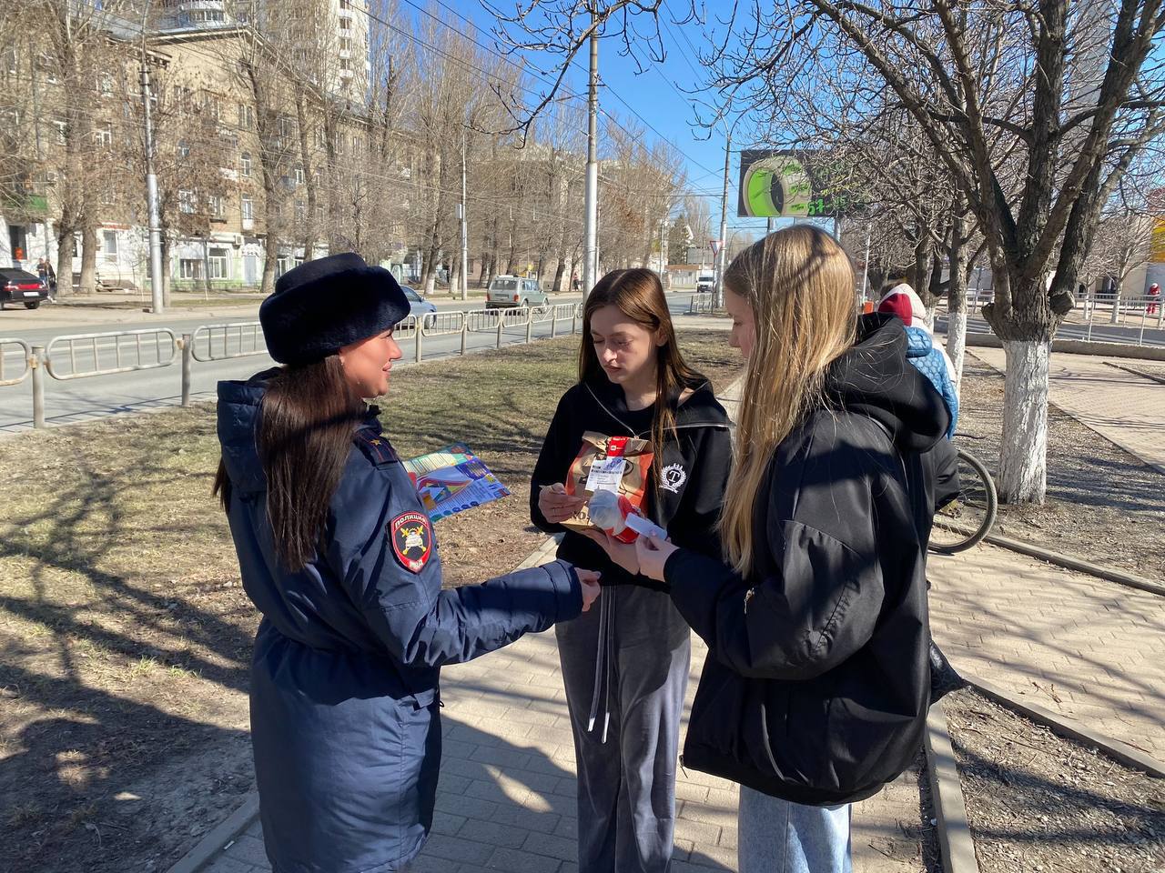 Госавтоинспекция Саратова снова проводит профилактическое мероприятие "Пешеход