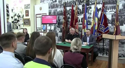 В музее Главного управления МВД России по Саратовской области состоялась научно-практическая конференция, посвящённая развитию системы образования органов внутренних дел – от школы милиции до современных вузов МВД