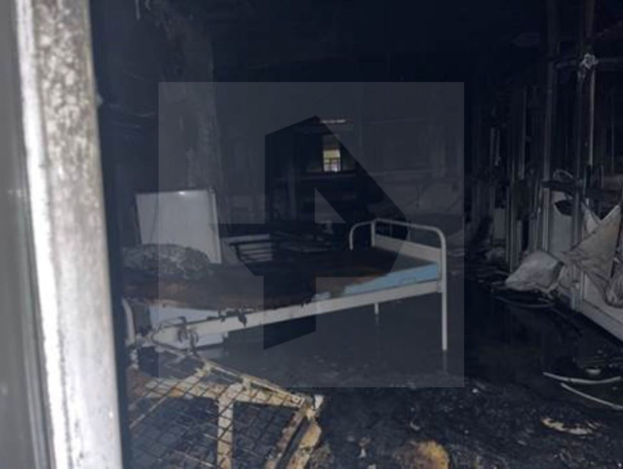 Сгоревшие оборудования и палаты: кадры последствий пожара в инфекционной больнице Саратова поступили в распоряжение РЕН ТВ Сгоревшие оборудования и палаты: кадры последствий пожара в инфекционной больнице Саратова поступили в распоряжение РЕН ТВ